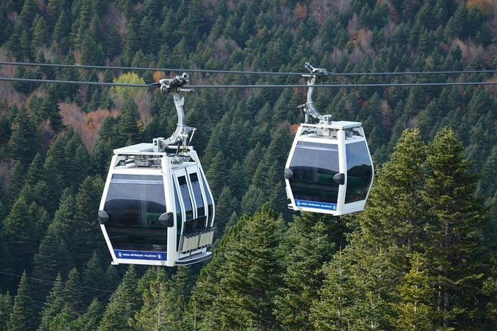 Bursa Tour with the Cable car 